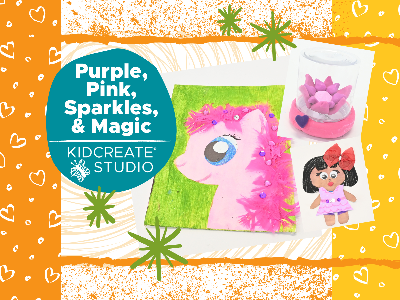 Purple, Pink, Sparkles, & Magic Summer Camp (4-10 Years)